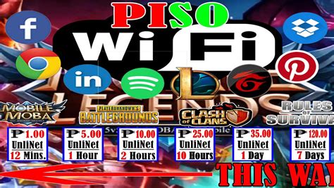 JOEM’S PISOWIFI PROMO!!! .